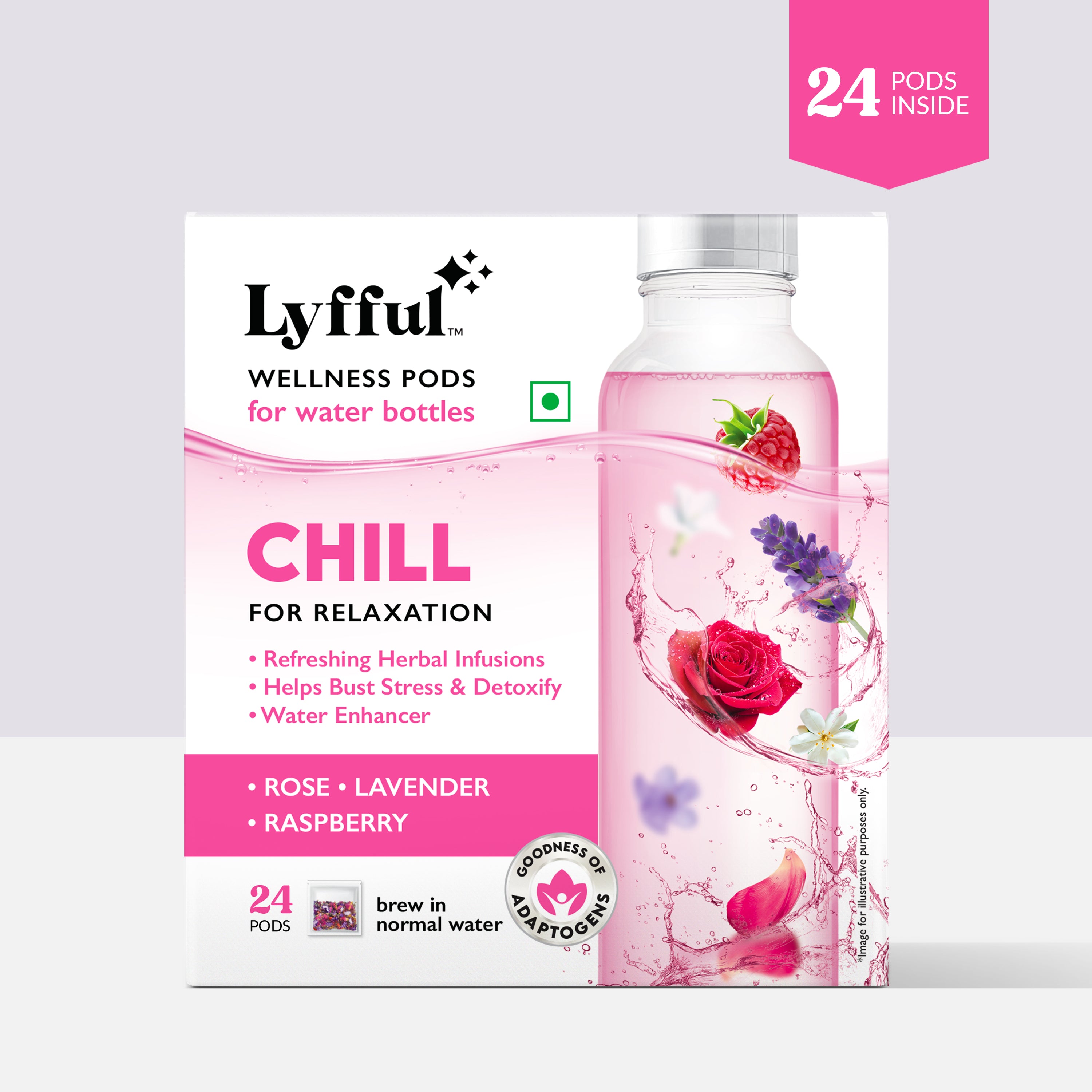 Wellness Pods Chill Pack