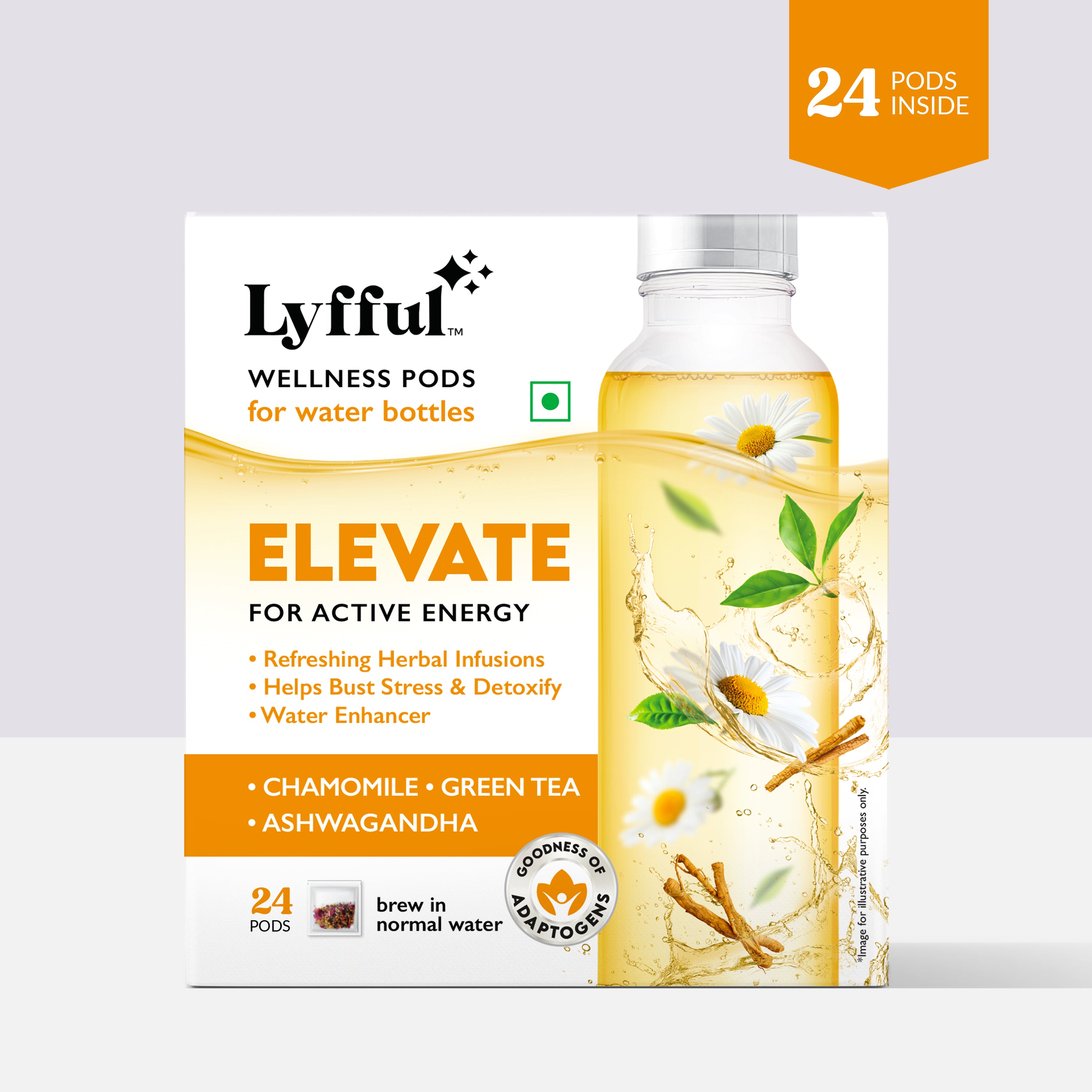 Wellness Pods Elevate Pack