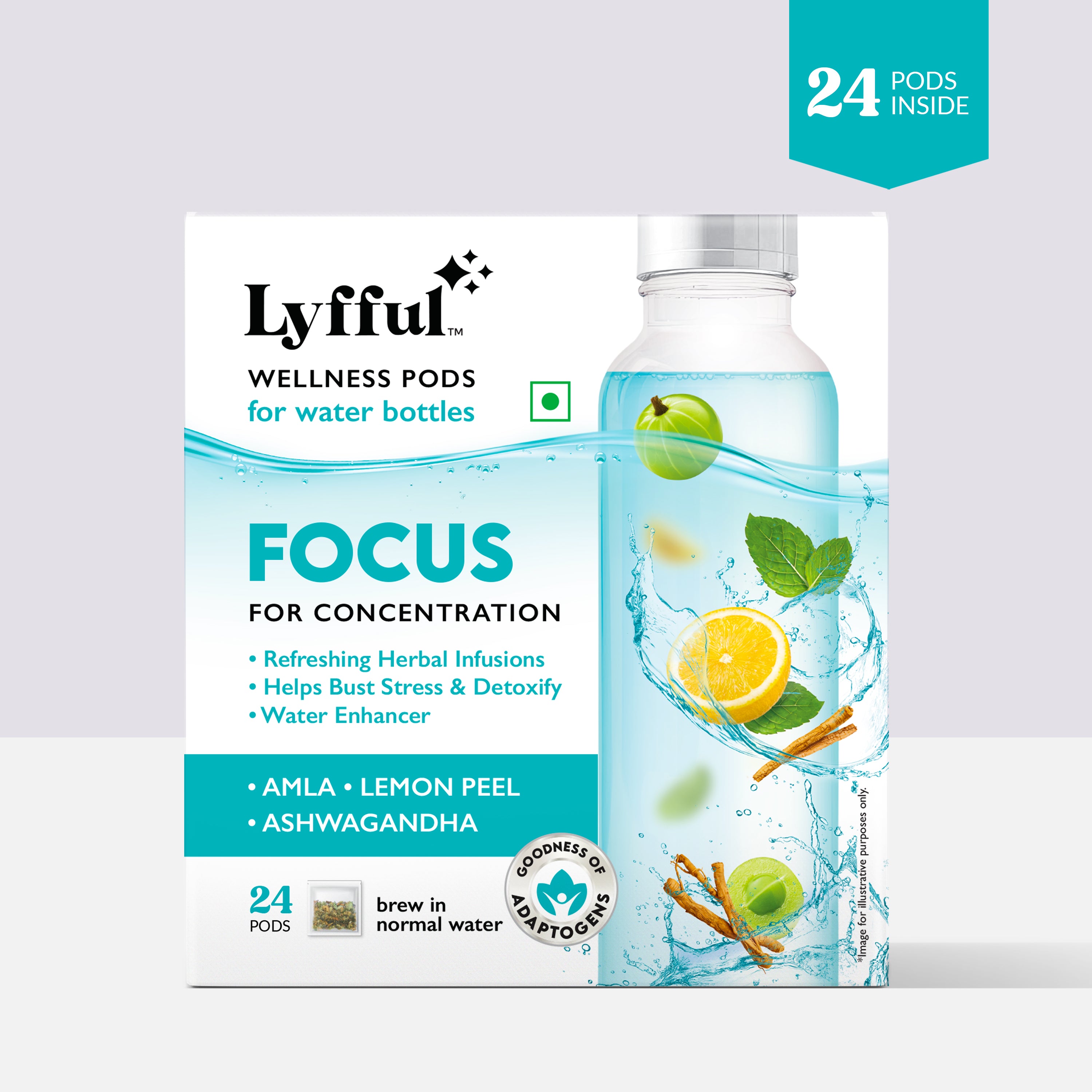 Wellness Pods Focus Pack