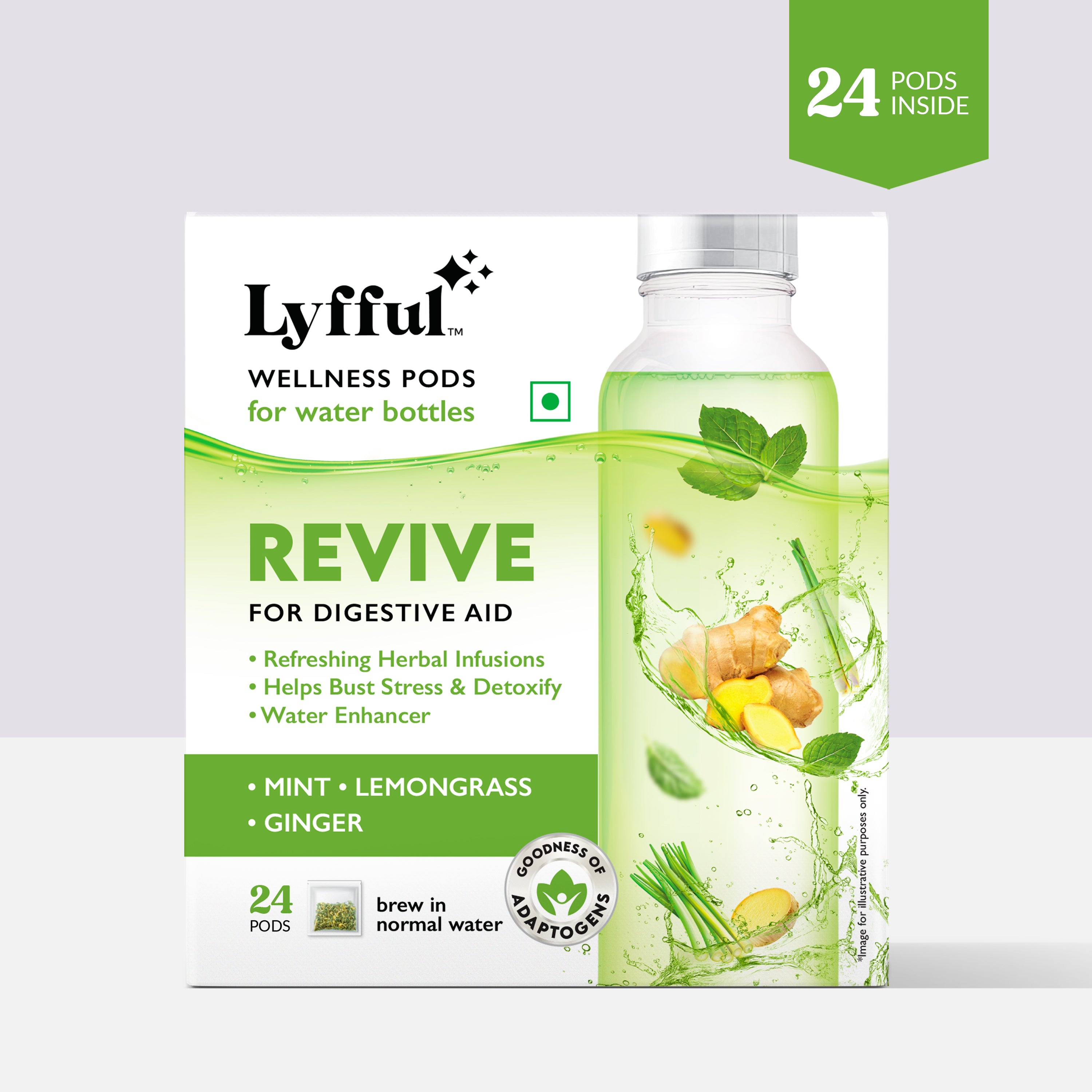 Wellness Pods Revive Pack