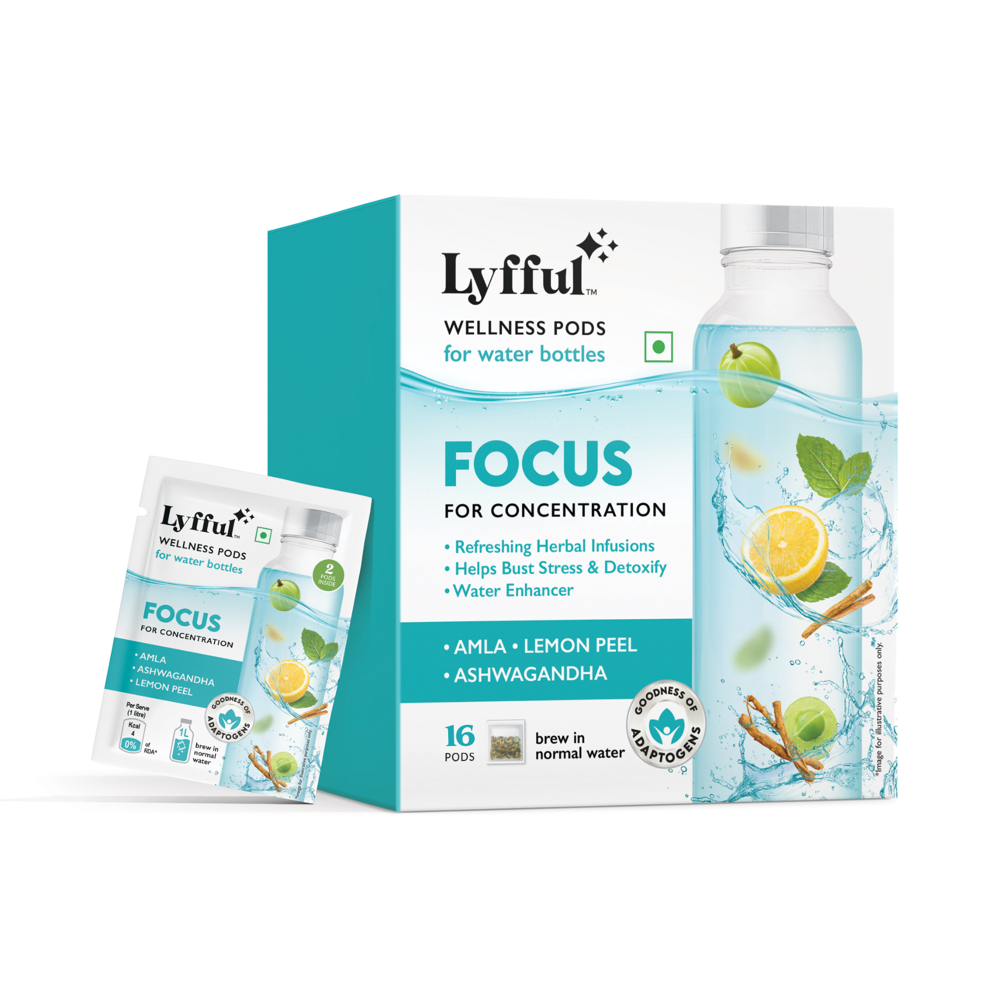 Wellness Pods Focus Pack