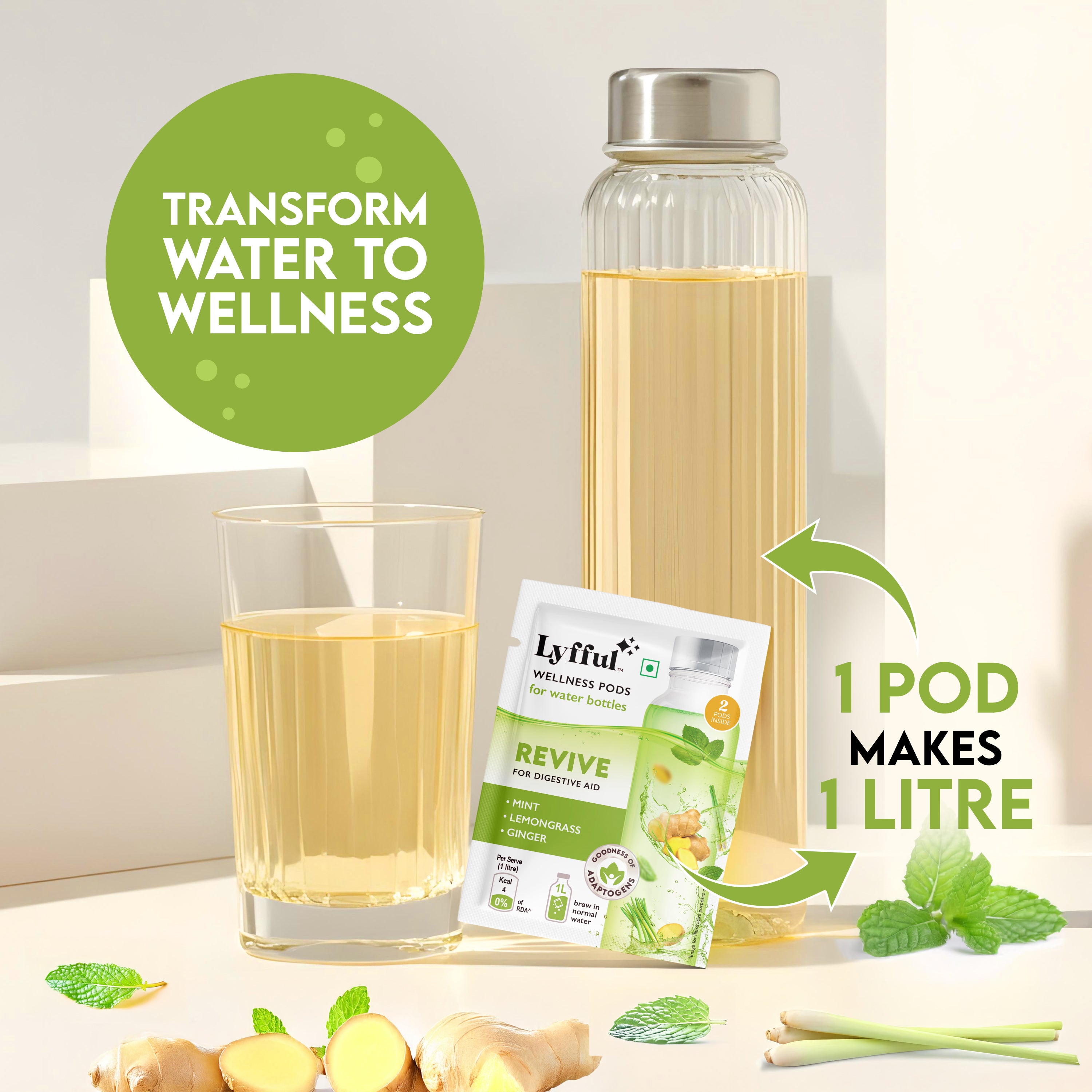 Wellness Pods Revive Pack