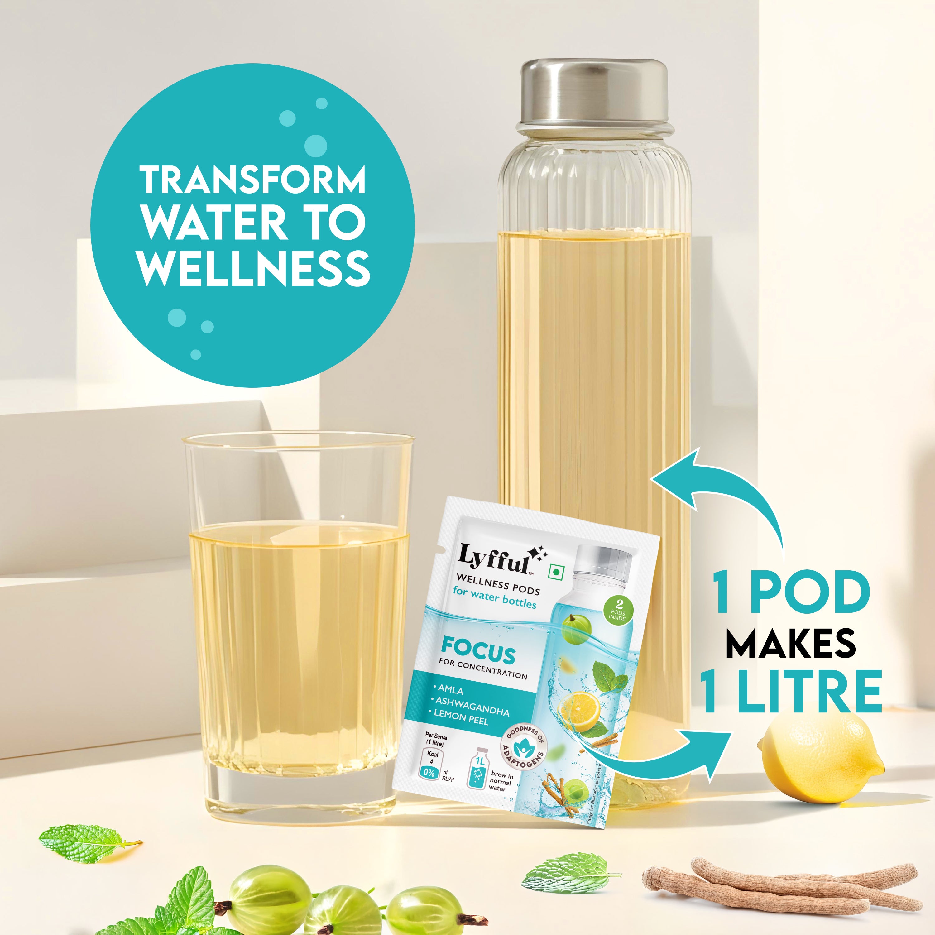 Wellness Pods Focus Pack