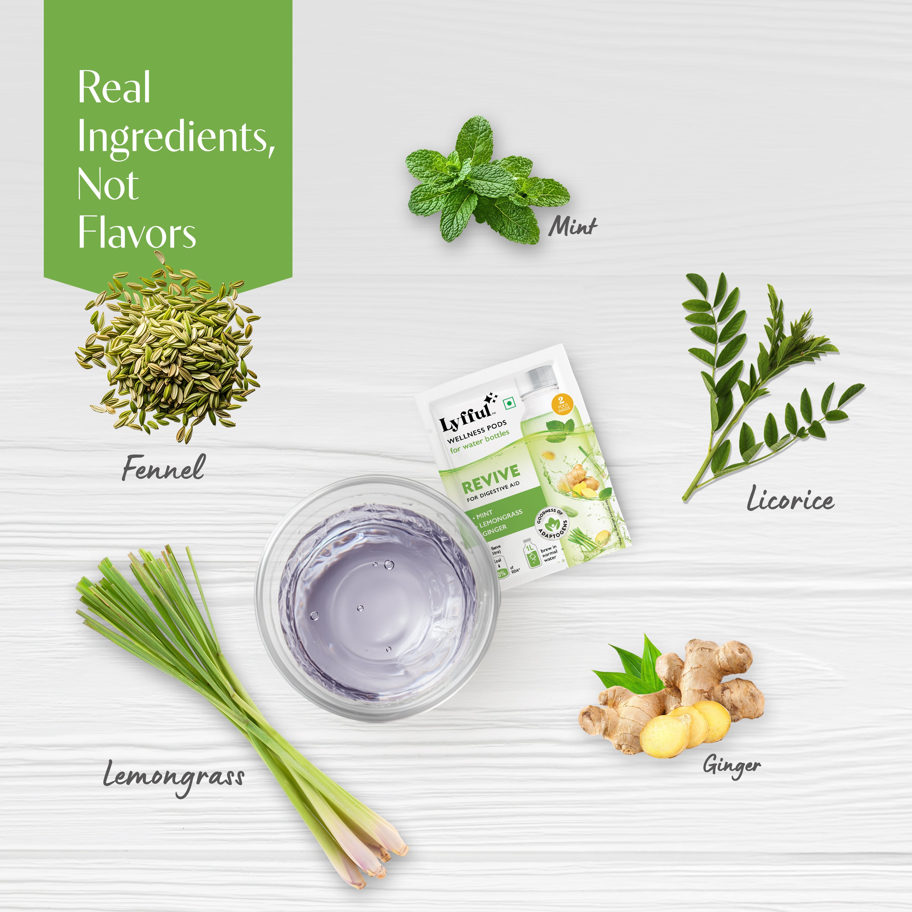 Wellness Pods Revive Pack